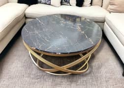 Ramdan sale MS Center Table Coffee Table New Arrival, Round Shape,