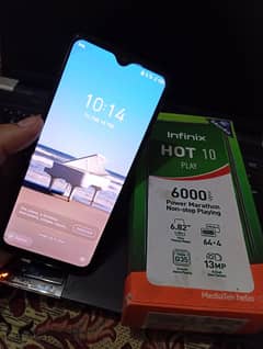 Infinix hot 10 play 4/64