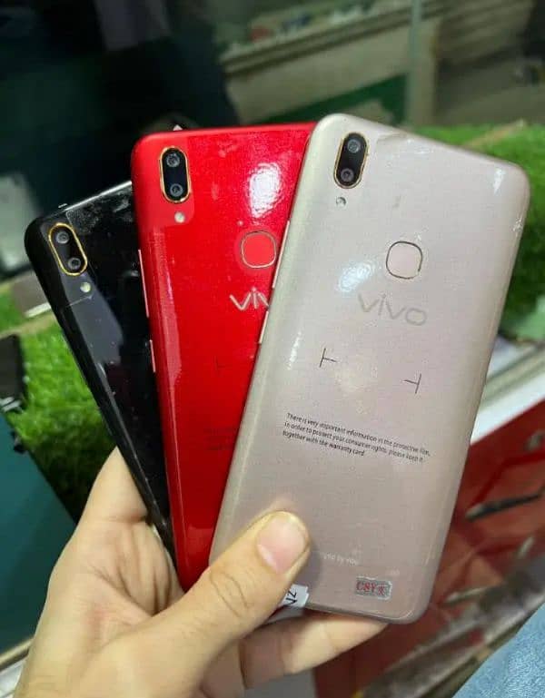 Motorola & vivo new phone available (3/32 sa 6/128 gb)  (6k sa 16k) tk 7