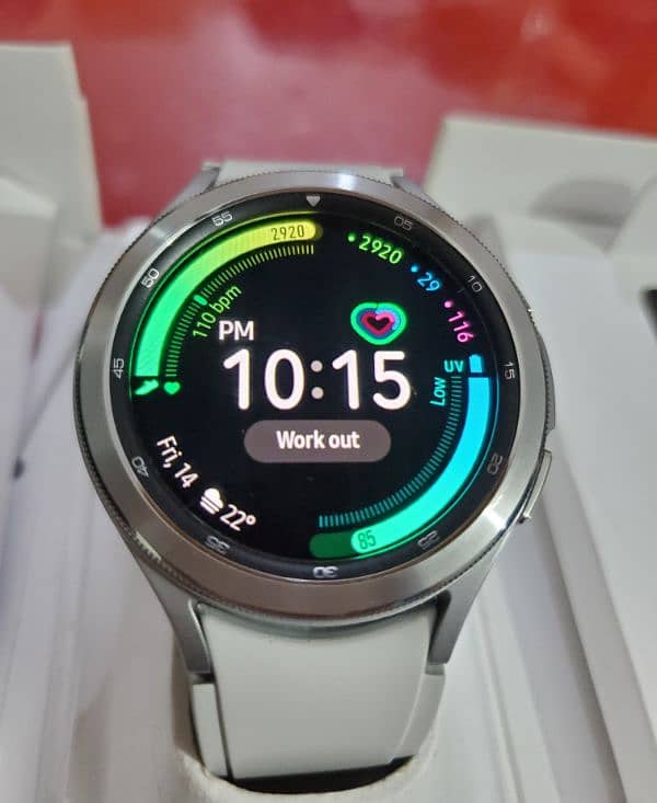 Samsung watch 4 Classic Wear Os Google 0