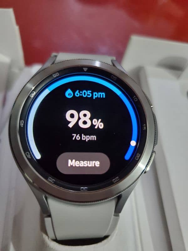 Samsung watch 4 Classic Wear Os Google 6