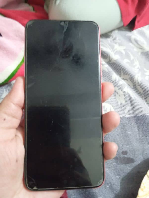 REALME C12 MOBILE RED COLOR - GOOD CONDITION -3/32 GB 8