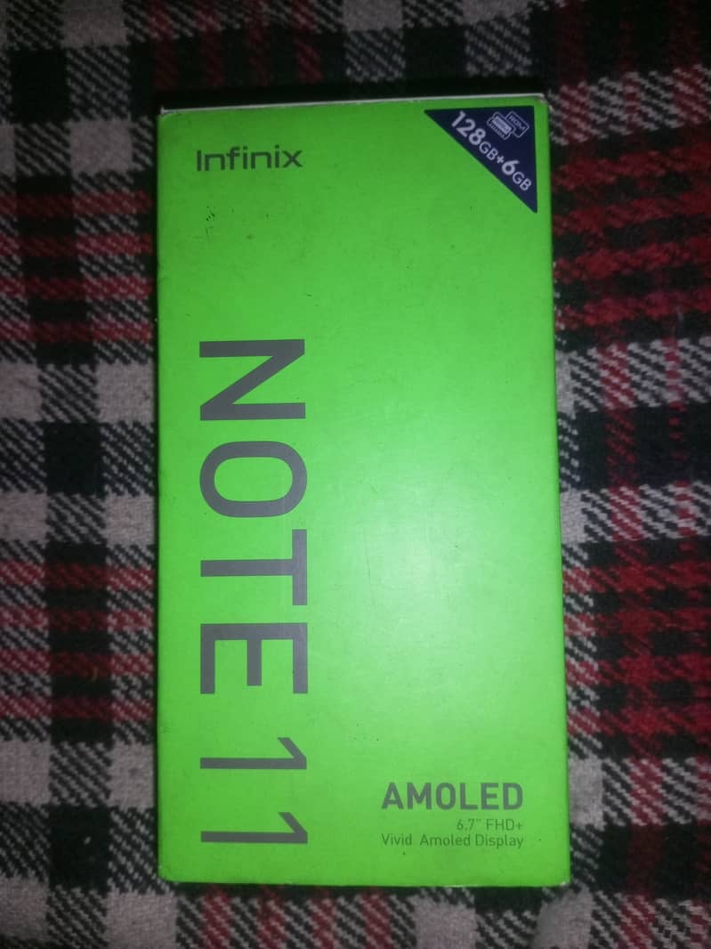 infinix note 11  6/128 2