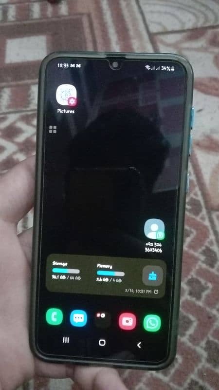 Samsung a30s PTA approved 3