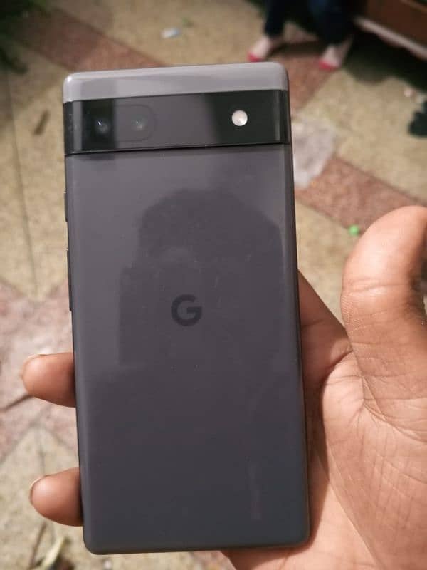 Google pixels 6a 0