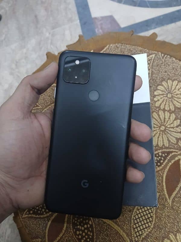 google pixel 4a 5g 6gb 128 PTA approved 10/10 price 37000 1