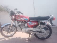 Honda 125 orignal condition 2022. model