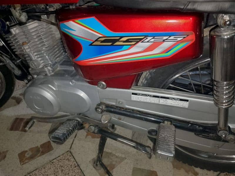 Honda 125 orignal condition 2022. model 4