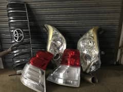 Toyota Prado ORIGINAL Brand New Spare Parts Set