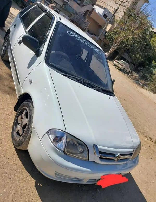 Suzuki Cultus VXR 2012 1