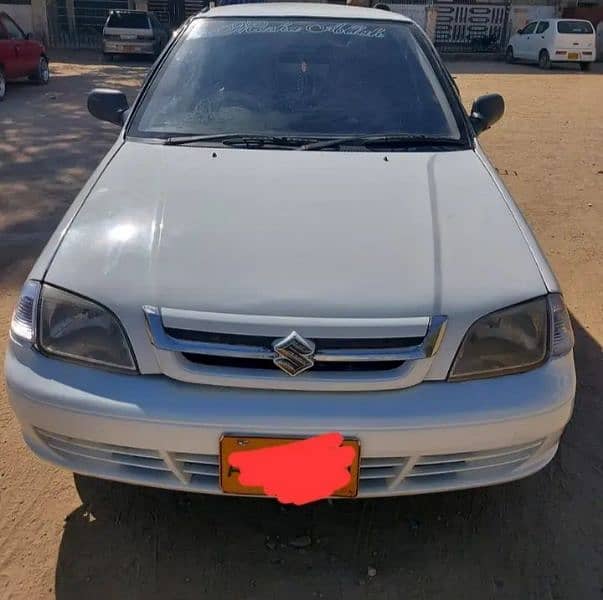 Suzuki Cultus VXR 2012 3