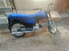 me sell kr raha hu apni star 2004 famous bike q k mujhe 125 leni he