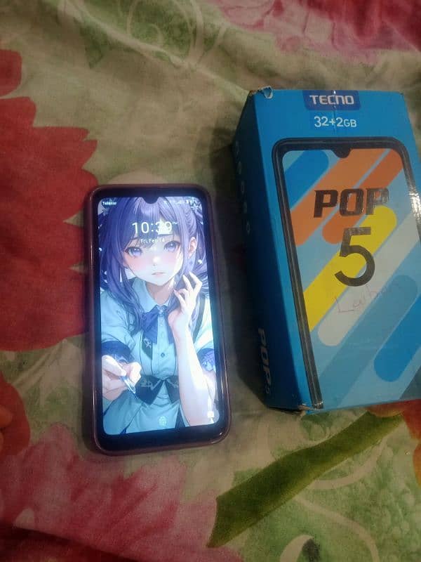 Tecno pop5 for sale 3