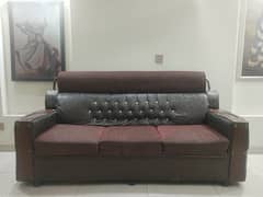 "Used Sofa Set in Great Condition – Comfortable & Affordable!"