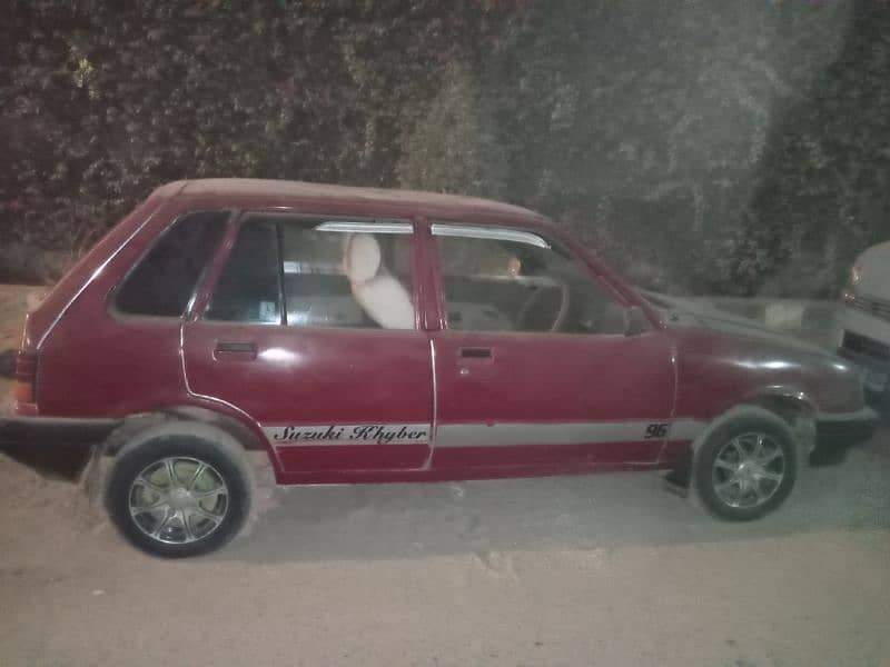 Suzuki Khyber 1996 urgent sale 1