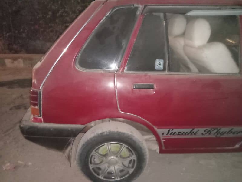 Suzuki Khyber 1996 urgent sale 2