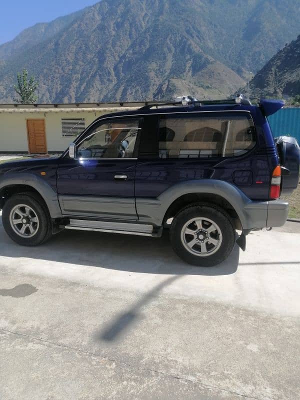 Toyota Prado 1998 3