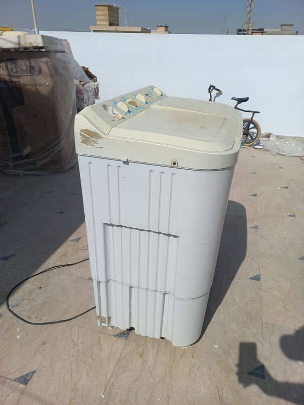 Haier washing machine dryer 3