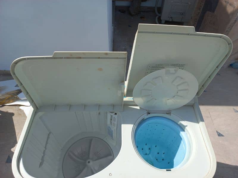 Haier washing machine dryer 5