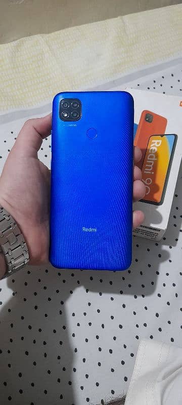 Redmi 9c 3 64 with box 0