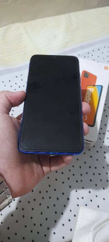 Redmi 9c 3 64 with box 1