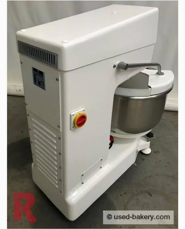 60 kg capacity dough spiral mixer machine imported Germany 3 phase v 5