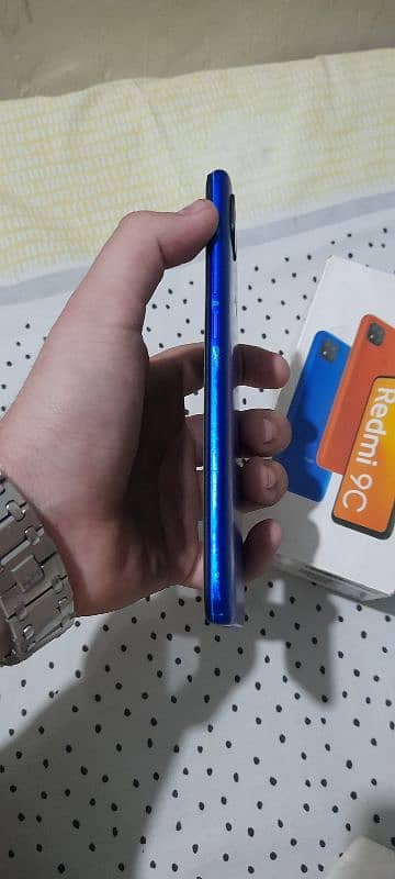 Redmi 9c 3 64 with box 2