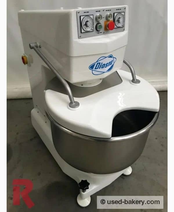 60 kg capacity dough spiral mixer machine imported Germany 3 phase v 6