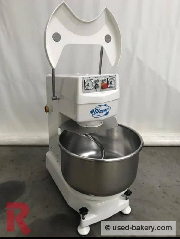 60 kg capacity dough spiral mixer machine imported Germany 3 phase v 7