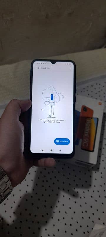 Redmi 9c 3 64 with box 6