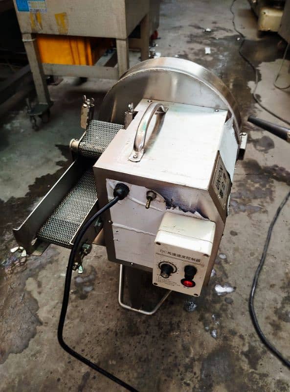 60 kg capacity dough spiral mixer machine imported Germany 3 phase v 19