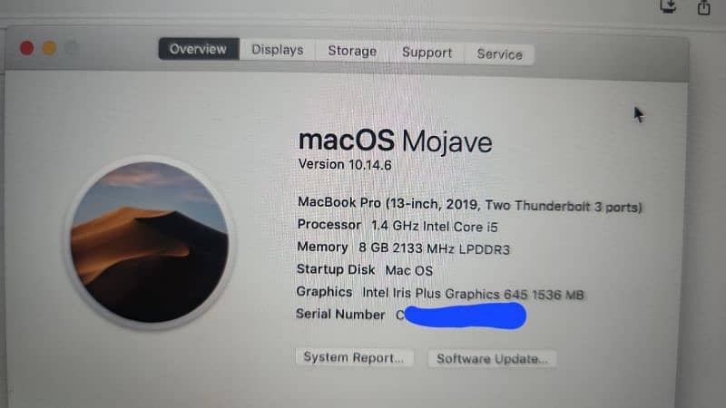 MACBOOK PRO 2019 2