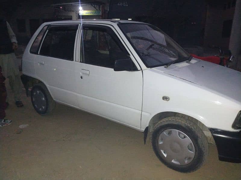 Suzuki Mehran VXR 2007 4