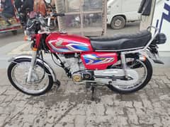 HONDA CG 125 2022