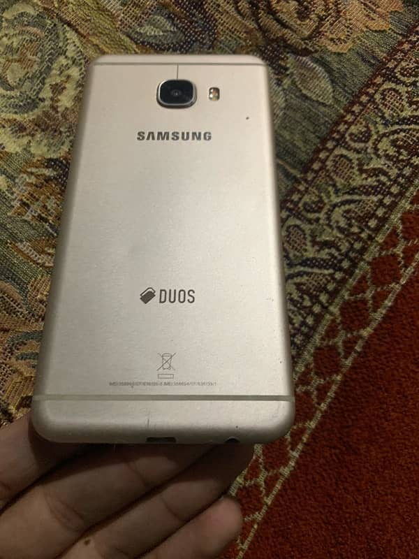 Samsung c5 4gb 32 pta aprovd All ok only 0