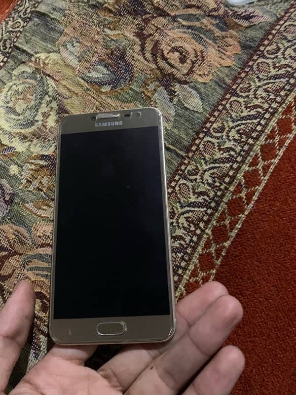 Samsung c5 4gb 32 pta aprovd All ok only 1