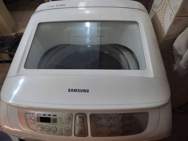 Samsung fully automatic machine 1