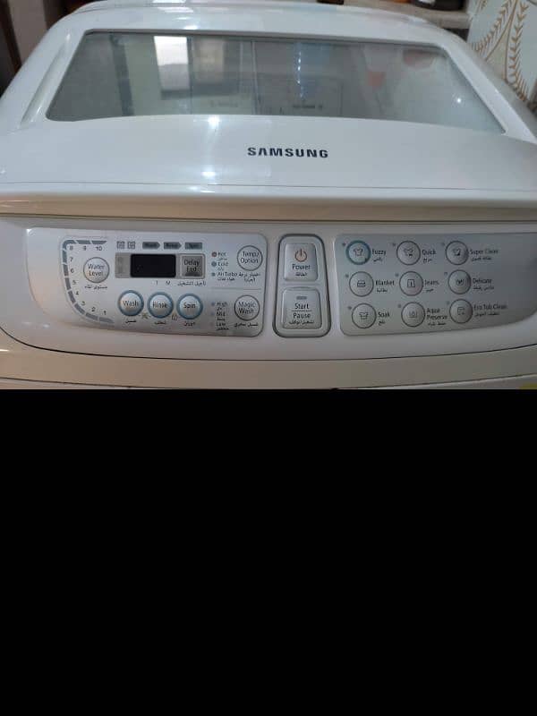 Samsung fully automatic machine 2