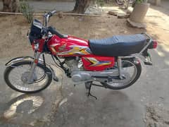 CG125 Honda 2024 Ka 11 month Ke haii model 2025 haii condition 10 by10