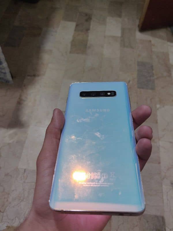 samsung S10 plus 8/128 All Okay Official Approved 5