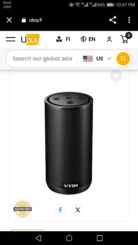 vtin bluetooth speaker 4