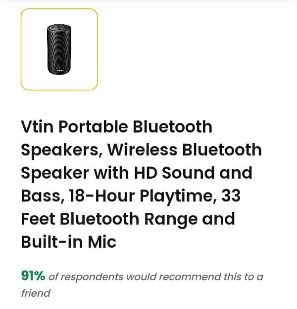 vtin bluetooth speaker 5