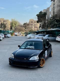 Honda Civic VTi Oriel 1999