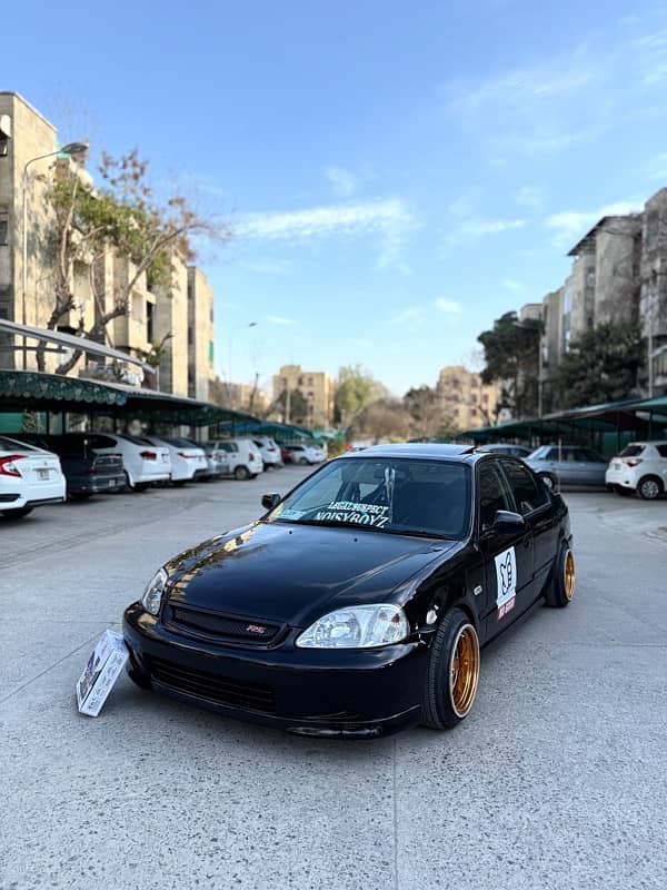 Honda Civic VTi Oriel 1999 4