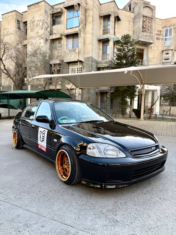 Honda Civic VTi Oriel 1999 6