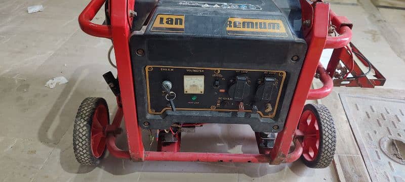 Lancer Premium Generator 2.5kva 1