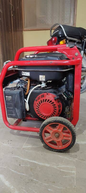 Lancer Premium Generator 2.5kva 3