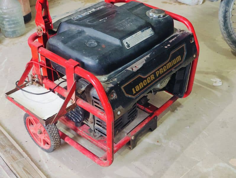 Lancer Premium Generator 2.5kva 4