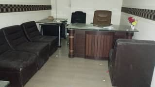 200 SQFT Full Furnished Office Available For Rent in Kohinoor city Faisalabad