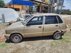 mehran 1999 model